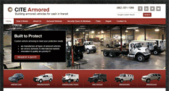 Desktop Screenshot of citearmored.com